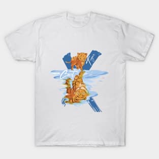 Big cat tiger T-Shirt